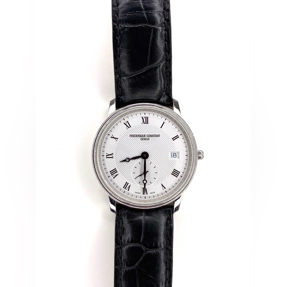 FREDERIQUE CONSTANT Classic Slimline Gents Small Seconds 39mm